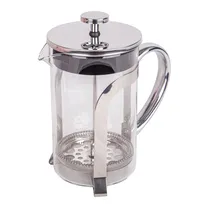 Cafeteira de Prensa Francesa Em Vidro e Aço Inoxidável 800ML