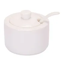 Açucareiro de Porcelana 6CM Altura e 9CM Circuferencia