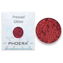 Phoera Sombra Super Glitter 107 Hot Red