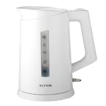 Chaleira Elétrica Luxor Linha Branca LX-3068 1.7L 127V