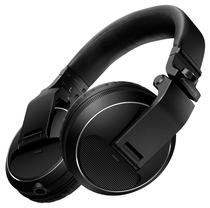 Fone de Ouvido Pioneer DJ HDJ-X5 com Fio Preto