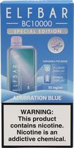 Vape Descartavel Elf Bar BC10000 Special Edition Admiration Blue - 10.000 Puff