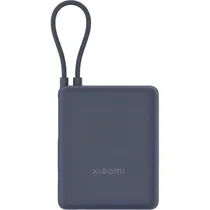 Carregador Portátil Xiaomi BHR9341GL 10.000 Mah 33 W - Azul + Cabo USB-C