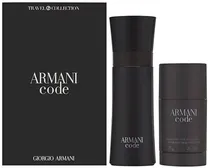 Kit Perfume Giorgio Armani Code Edt 125ML + Desodorante 75G - Masculino