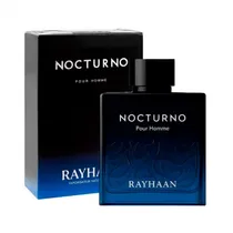 Perfume Rayhaan Nocturno Pour Homme Edp Masculino 100ML