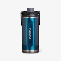 Igloo Termos Y Vasos Bottle SSTL Chug 1L M- 71091 Cmanija Acero/Metal 10 CM X 10 CM X 25.50 CM Blue