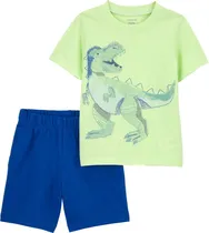 Conjunto Carter's 2Q506910 - Masculino (2 Peças)