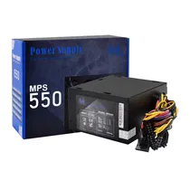 Fonte Mtek MPS550 ATX 550W - Preto