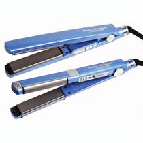 Combo Prancha Alisadora Profesional Babyliss Nanotitanium