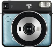 Câmera Instantânea Fujifilm Instax Square SQ6 - Aqua Blue