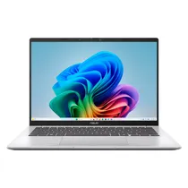 Notebook Asus Vivobook 14 X1407QA-BS56 14" Qualcomm Snapdragon X 512GB SSD 16GB Ram - Prata