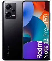 Celular Xiaomi Redmi Note 12 Pro Plus 5G 256GB/ 8RAM/ DS/ 6.67/ Câm 200MP - Black(India)