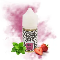 Essência para Vaper Born To Vape Nic Salt Strawmint com 20MG Nicotina - 30ML