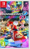 Jogo Mario Kart 8 Deluxe - Nintendo Switch Jogo Mario Kart 8 Deluxe - Nintendo Switch