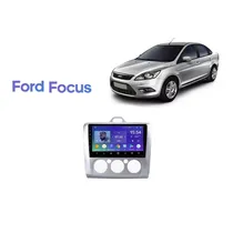 Moldura I-Kit 9* Ford Focus 1999-2008 (Ar Analogico )