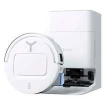 Robo Aspirador Ecovacs Vacuum T80 Omni DEX68 White
