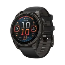 Smartwatch Garmin Fenix 8 010-02905-20 Negro