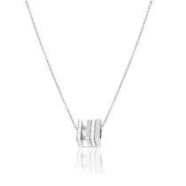 Colar Feminino Daniel Klein DKJ.2.4003-1 - Prata