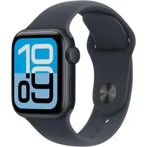 Apple Watch Se 3 40MM GPS MEH94LW/A Aluminum Midnight/Sport Band Midnight s/M