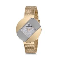 Relogio Analogico Feminino Daniel Klein Trendy DK12077-5 - Dourado