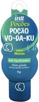 Gel Facilitador Intt Pocao Vo-Da-Ku - Menta