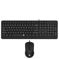 Teclado + Mouse Redragon BS-7092 USB / Ingles - Preto