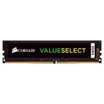 Memória Corsair Value Select, DDR4 8GB, 2666MHZ, CMV8GX4M1A2666C18, Preto  Memória Cor...