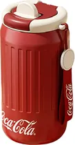 Garrafa Térmica Nonoo Coca Cola NS450G1 450ML - Vermelho