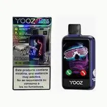 Vaper Descartável Yooz 25K Bluetooth