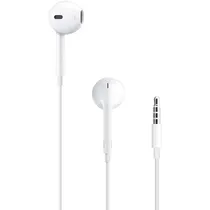 Auricular Earpods Apple MNHF2ZM/A 3.5 MM - Branco