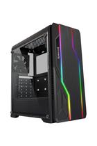 Gabinete Redragon GC-550 Devastator Preto RGB ATX