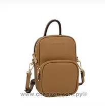 Chenson Cartera Cruzada CG85196 Marron Oscuro
