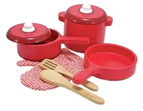 Jogo de Cozinha Melissa & Doug 12610 (6 Peças)