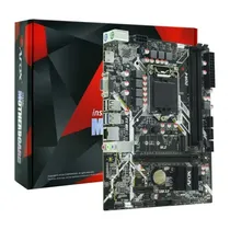 Placa Mãe 1200 Afox H410 IH410D4-MA5-V2 2XDDR4, 1XM.2 Nvme, 1XVGA D-Sub, 1XHDMI, 2XUSB-A 2.0, 2XUSB-A 3.0, 1XRJ45 Gigabit, 1XAUDIO, M-ATX  Placa Mãe 1...