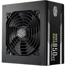 Fonte de Alimentação Cooler Master 850 W Mwe 80 Plus Gold Full Modular (MPE-8501-AFAAG-GU2)