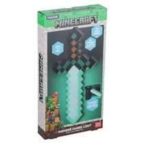 Paladone Lamp Diamond Minecraft Sword Light 8026