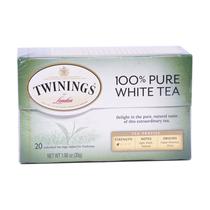 Te Twinings Pure White (20 Bolsitas)