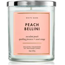 Vela Perfumada Bath And Body Peach Bellini- 227G