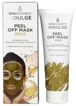 Máscara Facial Skin Academy Indulge Peel Off Gold - 80ML