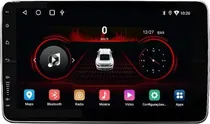 Multimídia Hetzer 1DIN Android 14 Tela de 10.1" Universal + Camera de Ré