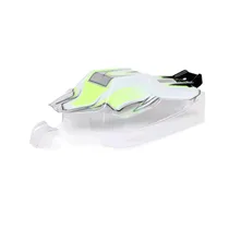 Carro Losi 1/8 8IGHT-Xe 4S 4WD BLX Race Buggy Clear LOS04018