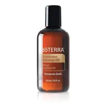 Doterra Vitamina Oleo de Coco Fracionado 115ML Plastico Marron
