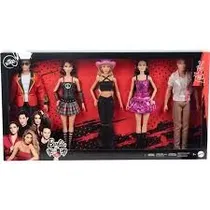 Mattel Muñecas Muñecos RBD Paquete de 5 Personajes Plastico 3+ Años Multicolor