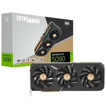 Placa de Vídeo Zotac Gaming Geforce RTX5090 Solid Oc Edition, 32GB GDDR7, 512BITS, 1XHDMI 3XDISPLAYPORT, ZT-B50900J-10P 288-1N761-400Z6, Preto