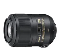 Lente Nikon Af-s DX 85MM F3.5G Ed VR Macro Af-s