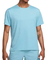 Nike Remera Dri-Fit Uv Miler DV9315464 Masculino (T) M Azul