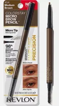 Revlon Colorstay Micro Brow Pencil 454 Medium Brown