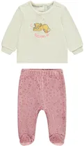Conjunto Pijama para Bebê Orchestra HNAYH8-Ecr - Feminino (2 Peças)