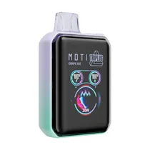 Pod Descartável Moti Triplus 25K Grape Ice 25.000 Puffs
