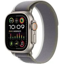 Apple Watch ULTRA2 de 49MM Cell MRF33LW/ A s/ M - Titanium/ Green/ Gray